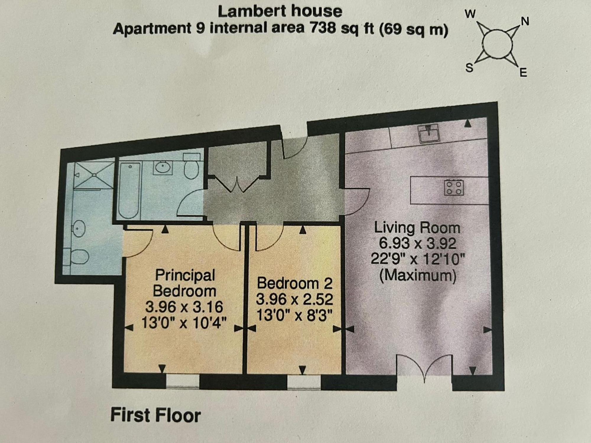 Lambert House Apartment Harrogate Exterior photo
